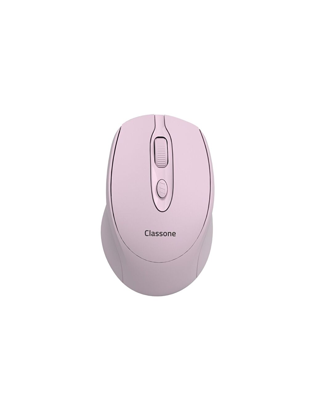 Classone CBT16 Bluetooth 2.4 Ghz Şarj Edilebilir Kablosuz Mouse Pembe