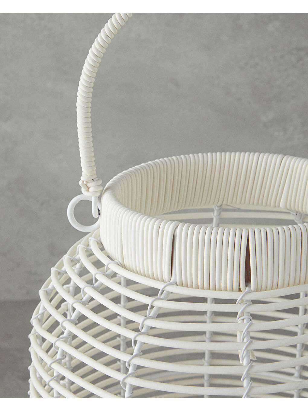 Berta Dekoratif Aydınlatma Beyaz-2