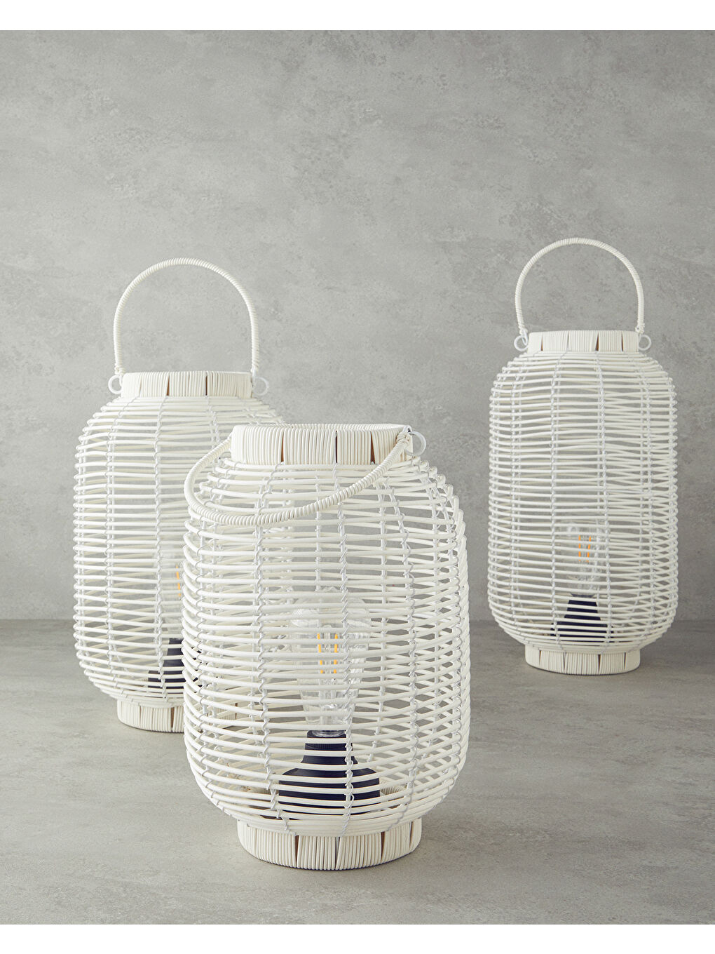 Berta Dekoratif Aydınlatma Beyaz-3