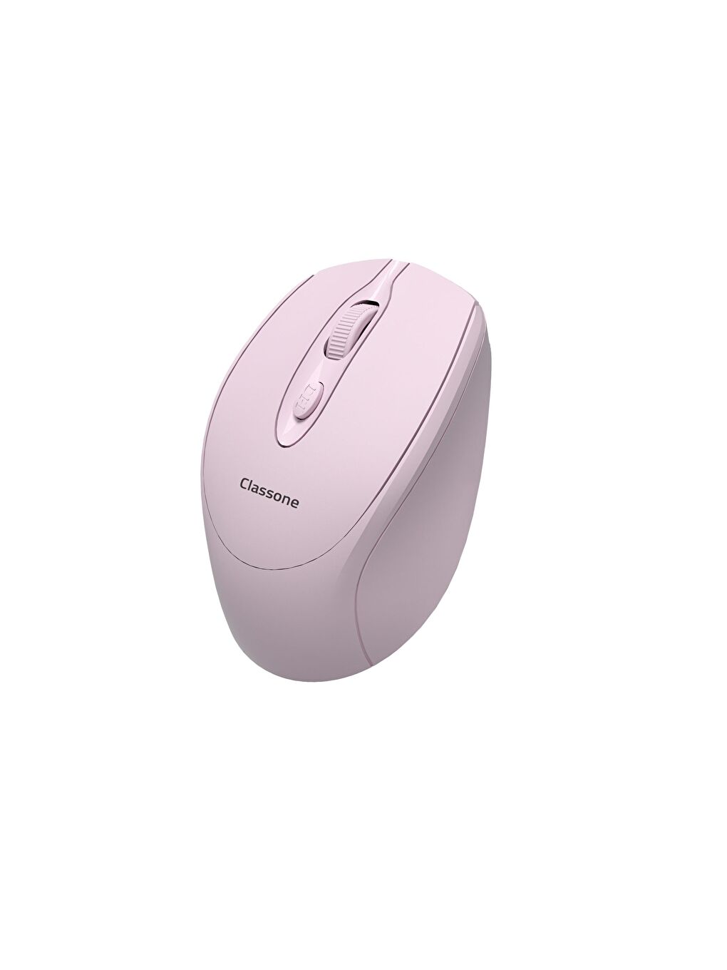 Classone CBT16 Bluetooth 2.4 Ghz Şarj Edilebilir Kablosuz Mouse Pembe - 2