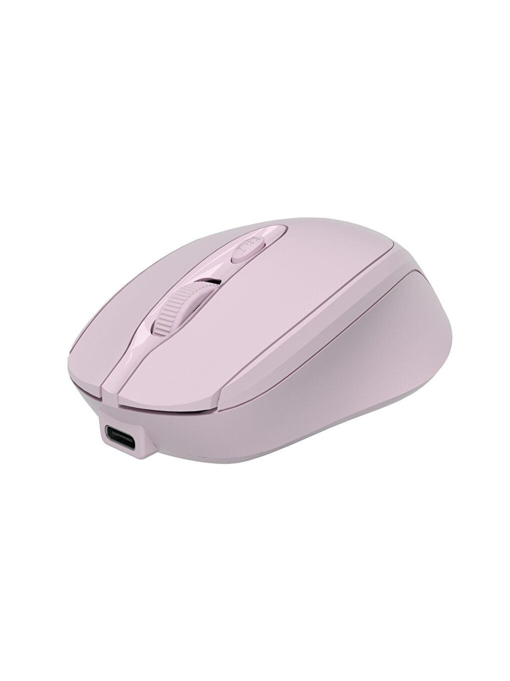 Classone CBT16 Bluetooth 2.4 Ghz Şarj Edilebilir Kablosuz Mouse Pembe - 3
