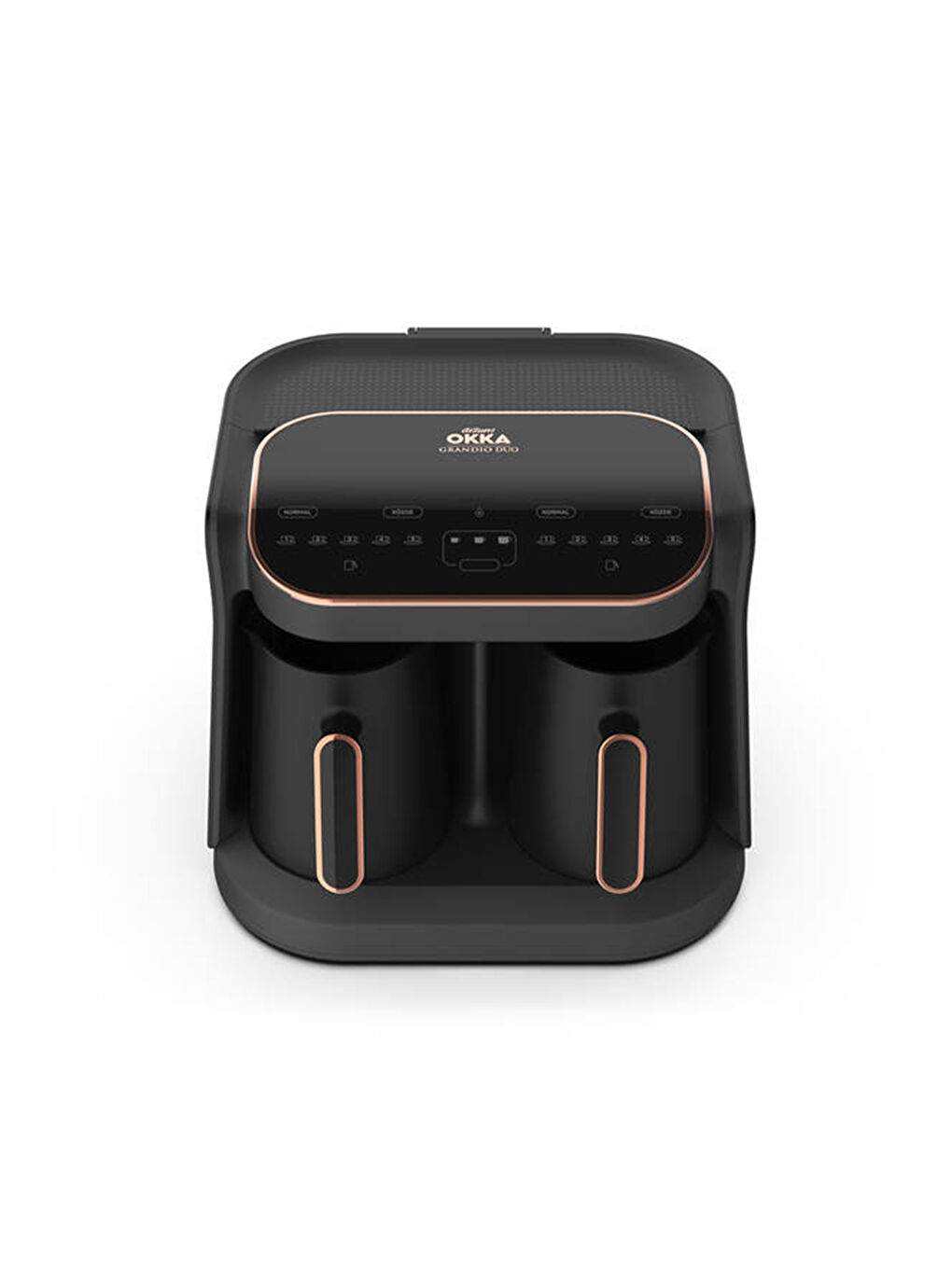 Okka Ok007 Grandio Duo Türk Kahvesi Makinesi Bakır-1