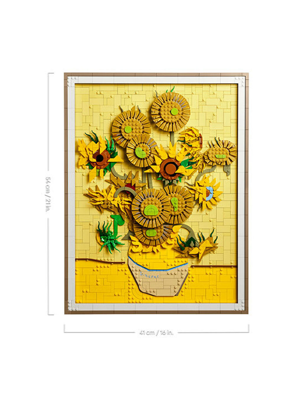 Art Vincent van Gogh Ayçiçekleri 31215-1