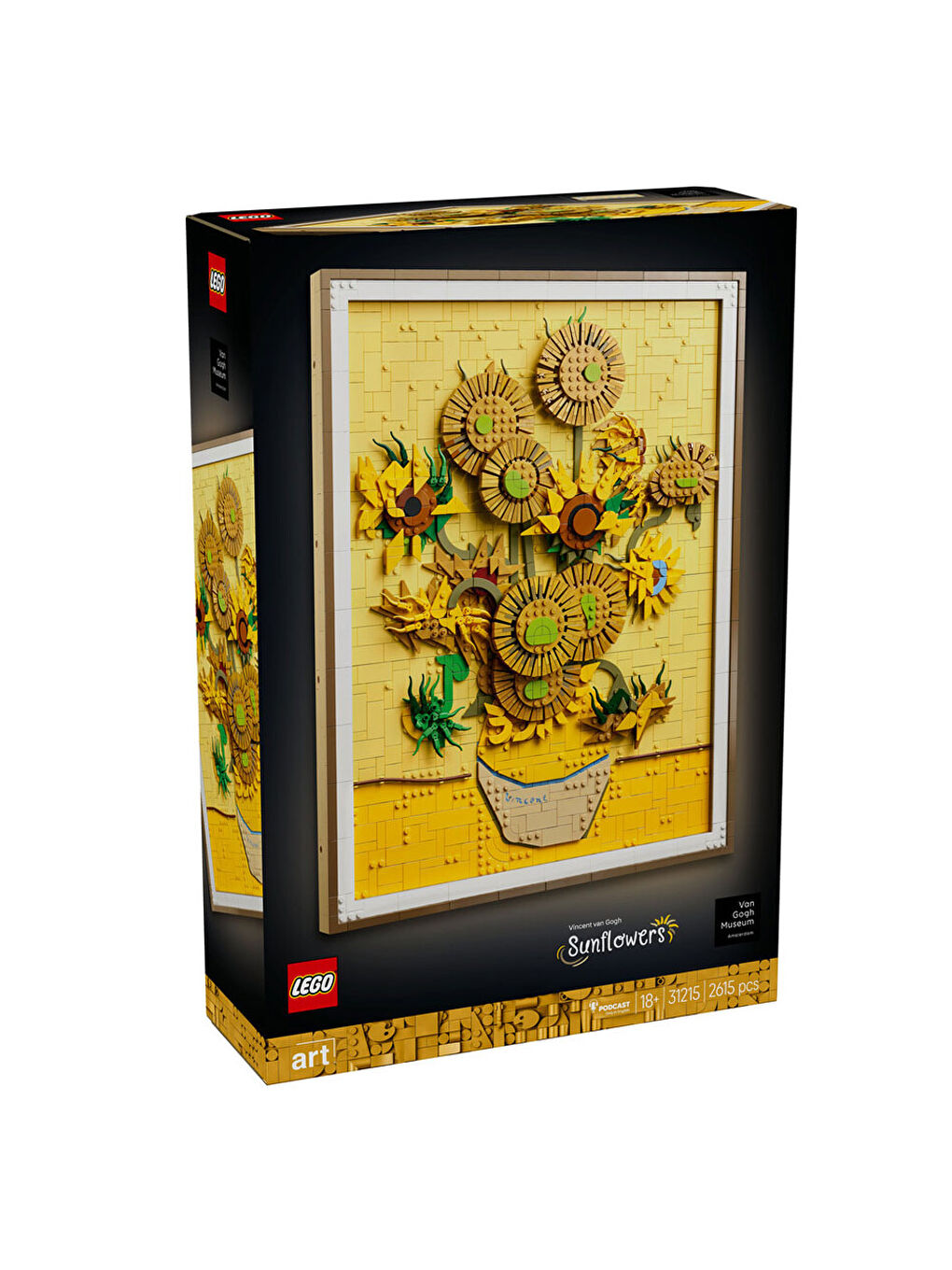 Art Vincent van Gogh Ayçiçekleri 31215-3