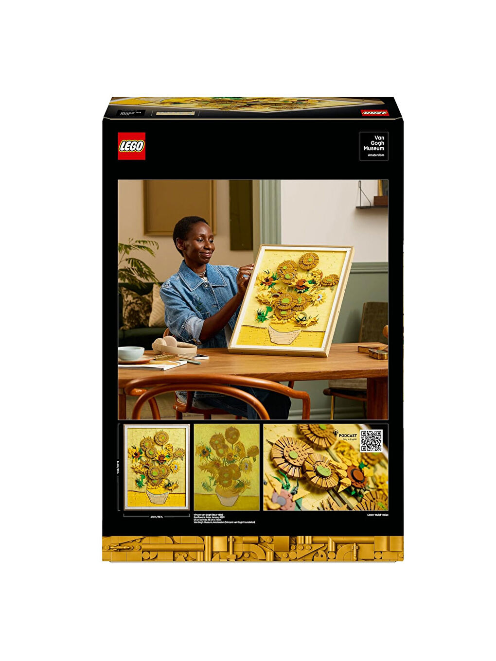 Art Vincent van Gogh Ayçiçekleri 31215-5