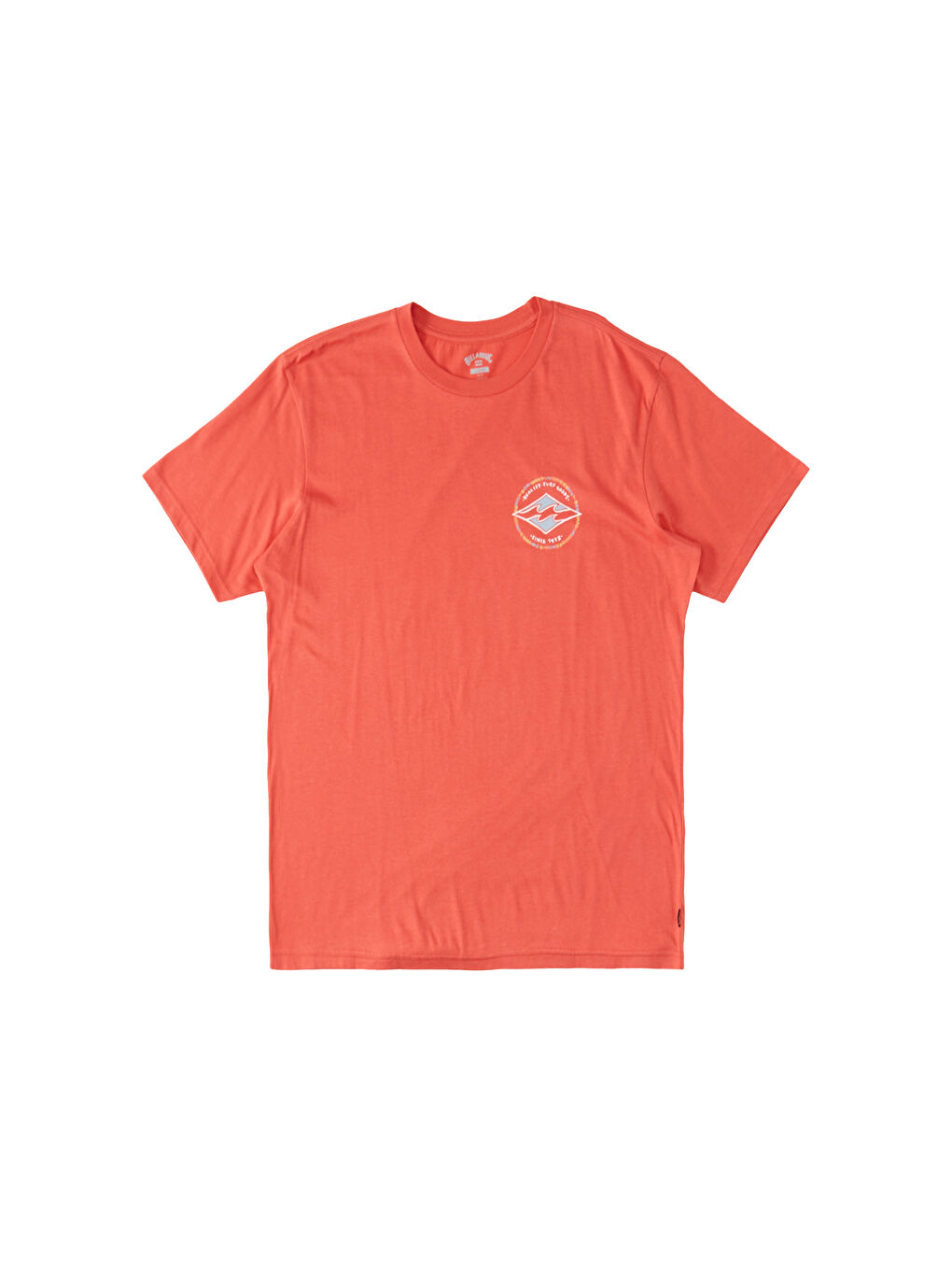 Kahverengi Rotor Diamond Ss Erkek Kırmızı Tişört-1