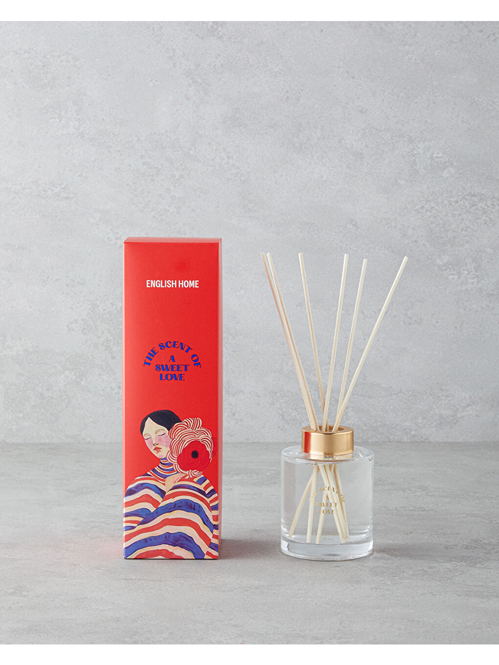 The Scent of a Sweet Love Çubuklu Oda Kokusu 200 ml Kırmızı