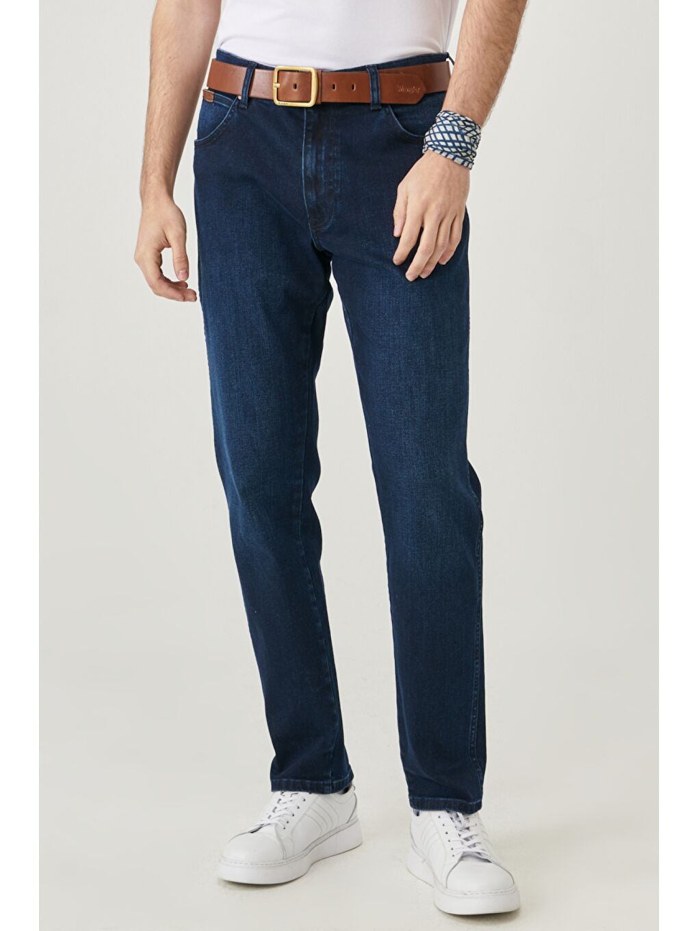 Lacivert Bryson Skinny Fit Düşük Bel Denim Esnek  Jean Pantolon-2