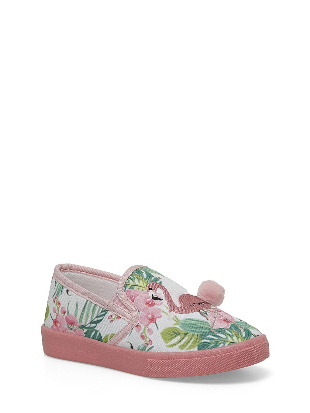 MONS.P4FX Pembe Kız Çocuk Slip On-1