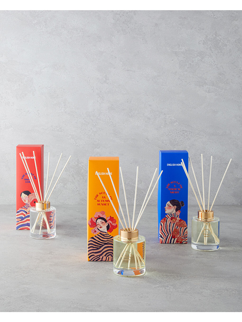 The Scent of a Sweet Love Çubuklu Oda Kokusu 200 ml Kırmızı-3