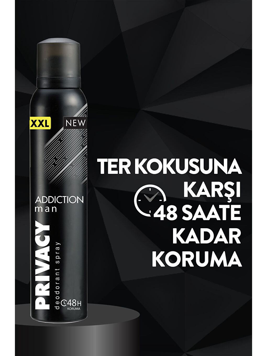 Privacy Addiction Man Erkek Deodorant 6x200 Ml - 2