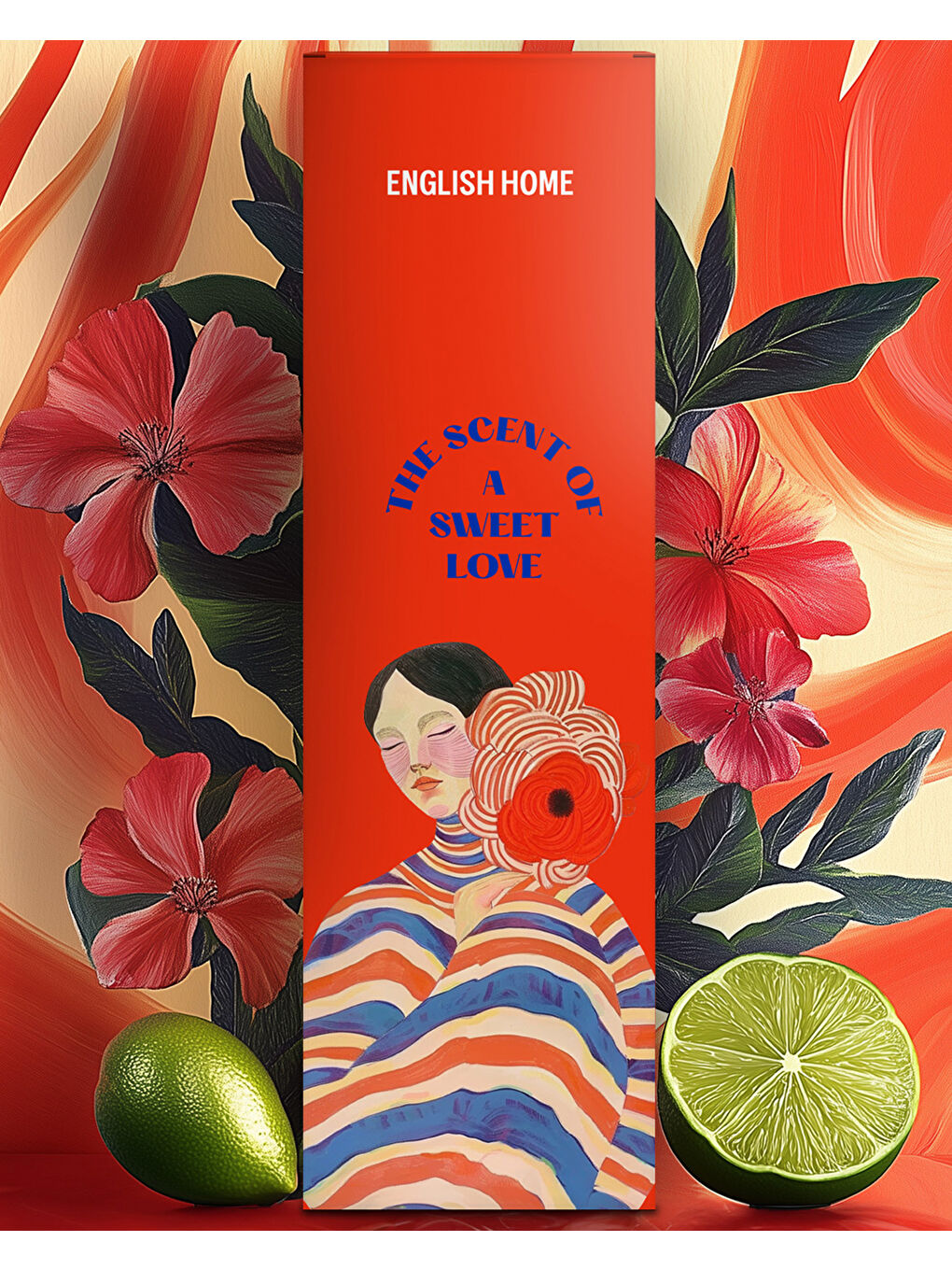 The Scent of a Sweet Love Çubuklu Oda Kokusu 200 ml Kırmızı-4