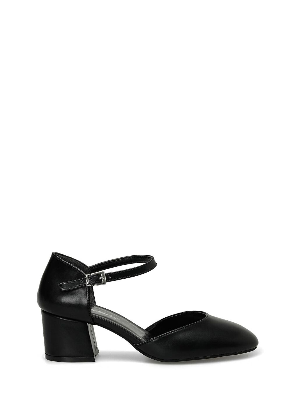 319100.Z 4FX Siyah Kadın Topuklu Ayakkabı