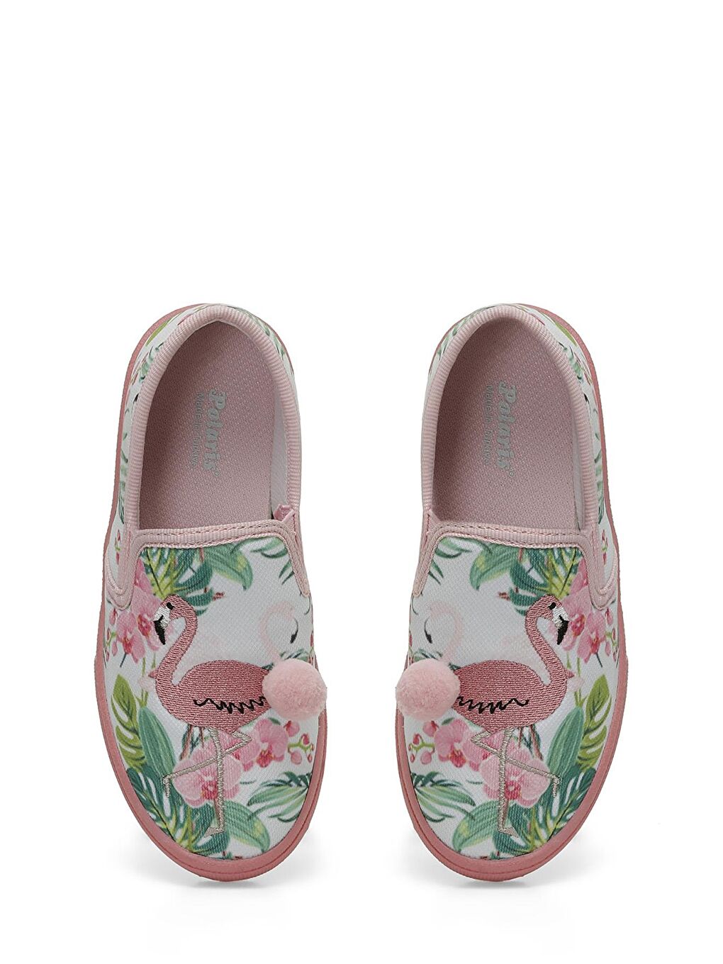 MONS.P4FX Pembe Kız Çocuk Slip On-3