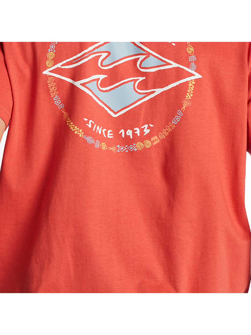 Kahverengi Rotor Diamond Ss Erkek Kırmızı Tişört-4