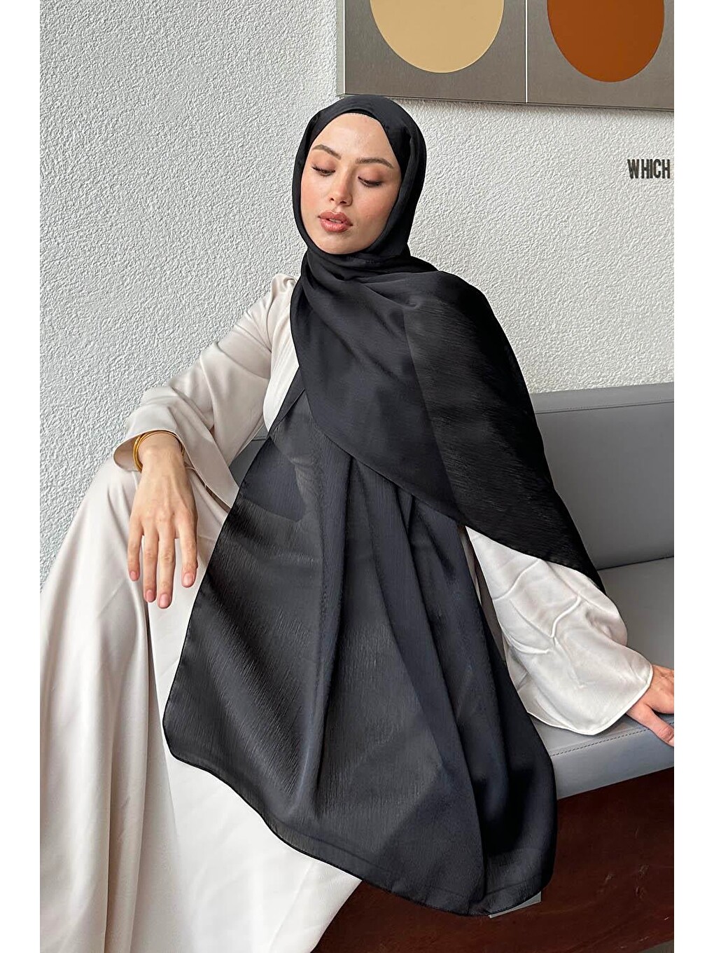 Janjan Şal Siyah-2