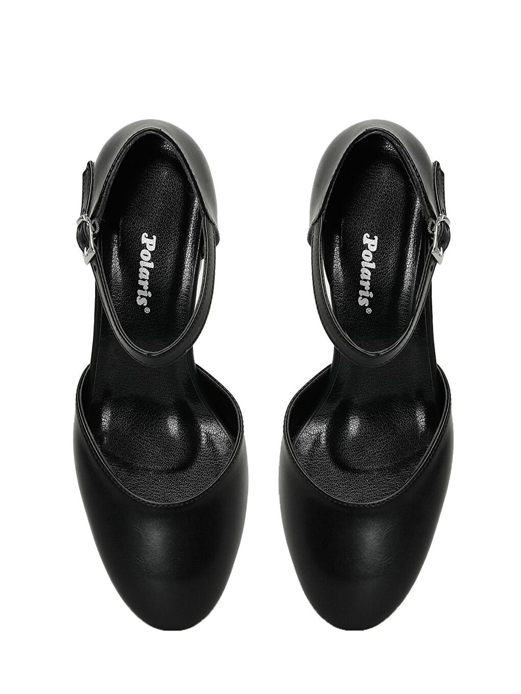 319100.Z 4FX Siyah Kadın Topuklu Ayakkabı-3