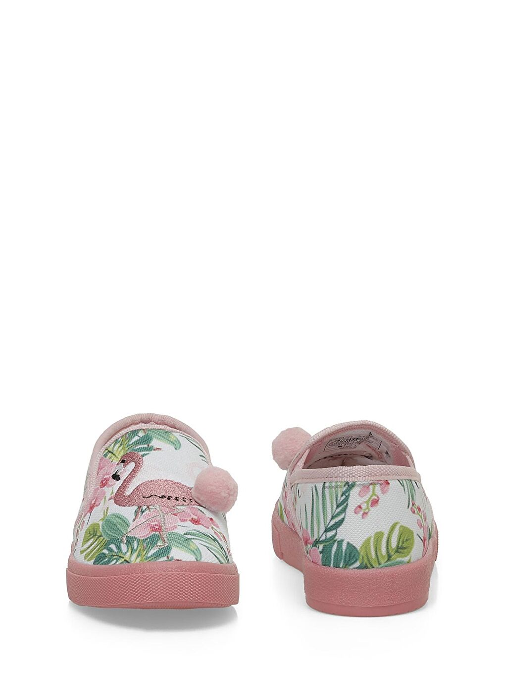 MONS.P4FX Pembe Kız Çocuk Slip On-4