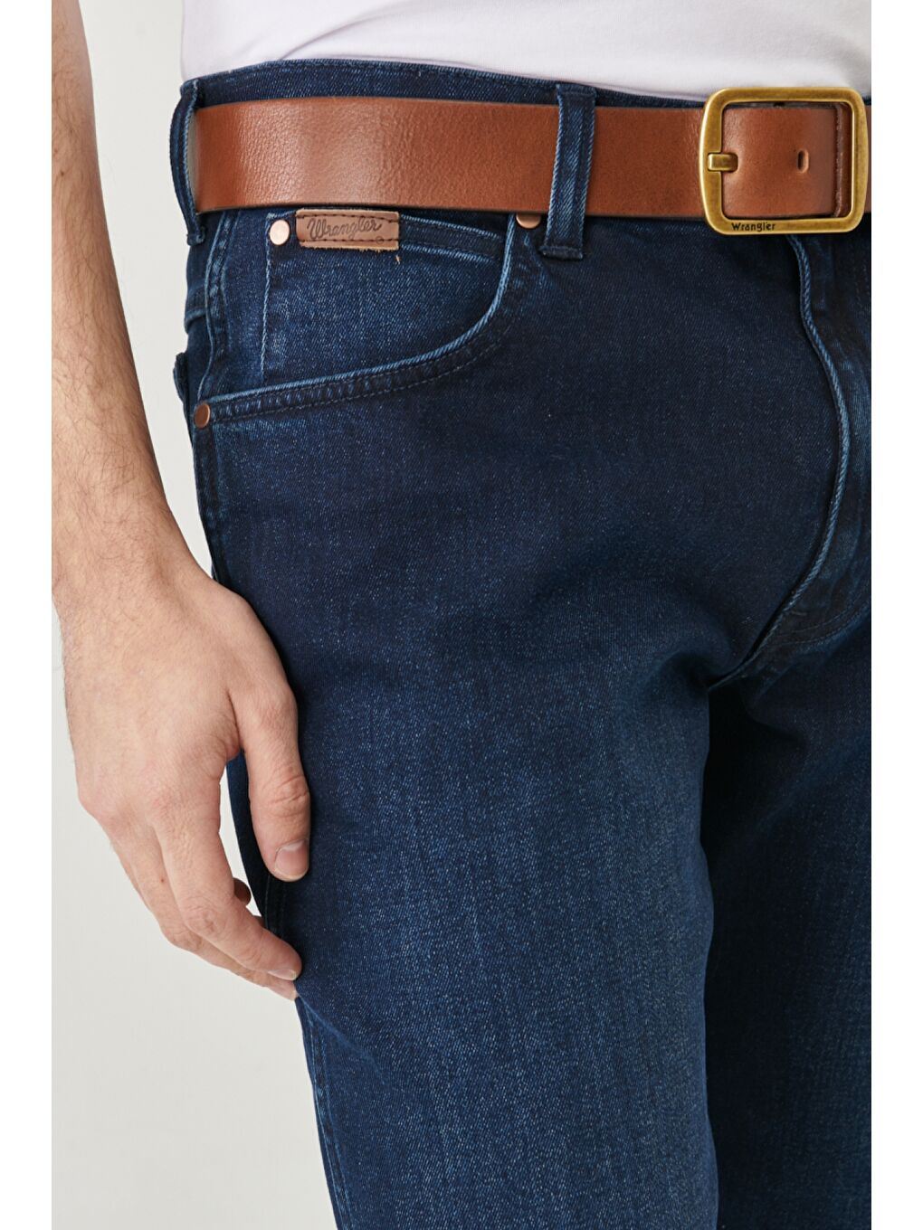 Lacivert Bryson Skinny Fit Düşük Bel Denim Esnek  Jean Pantolon-5