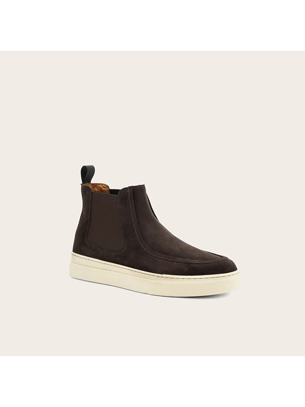 Kahverengi Erkek Bot 29A6 WAXY Ankle Boot Pepe (Dark Brown)-1