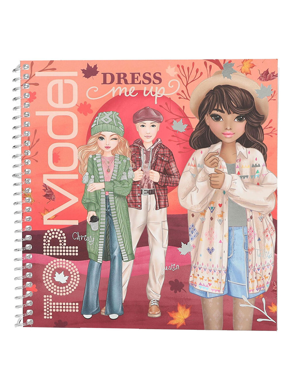 TOPModel Sonbahar Kıyafet Çıkartma Kitabı 13573