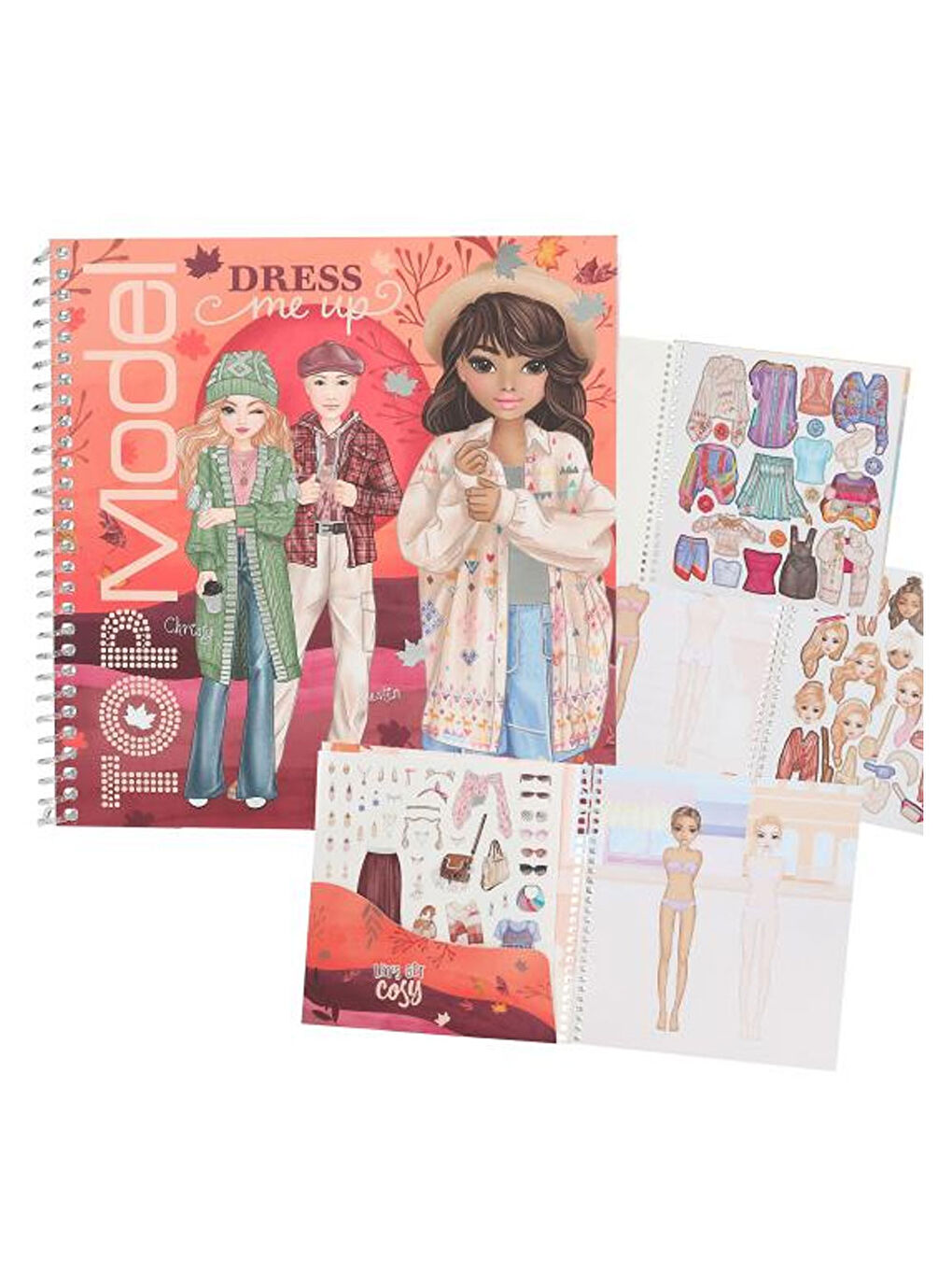 TOPModel Sonbahar Kıyafet Çıkartma Kitabı 13573-1