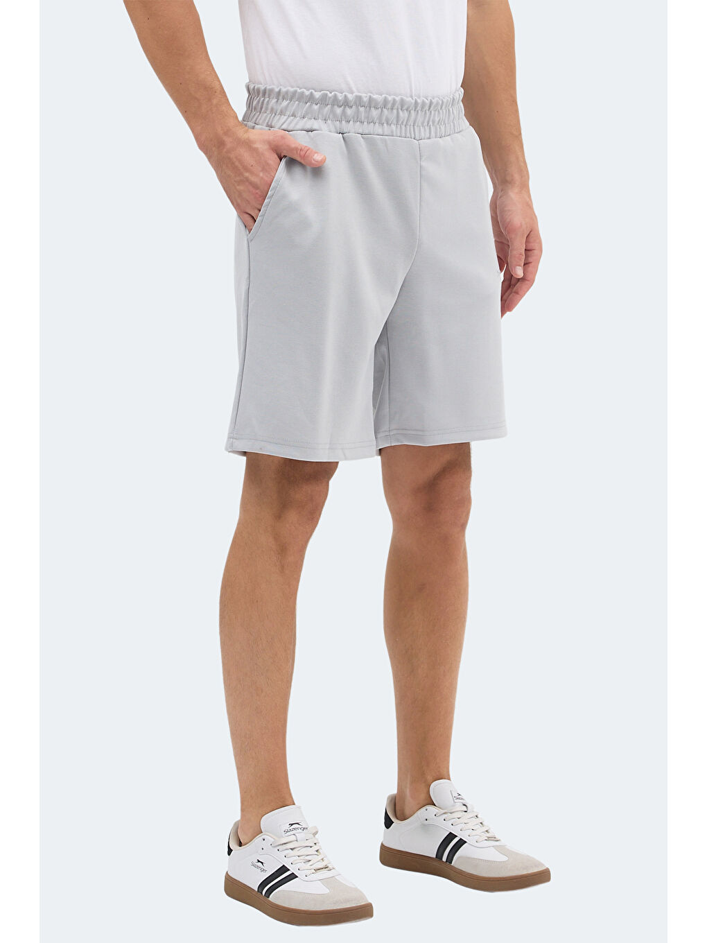 ARC IN Erkek  Açık Gri Şort-3