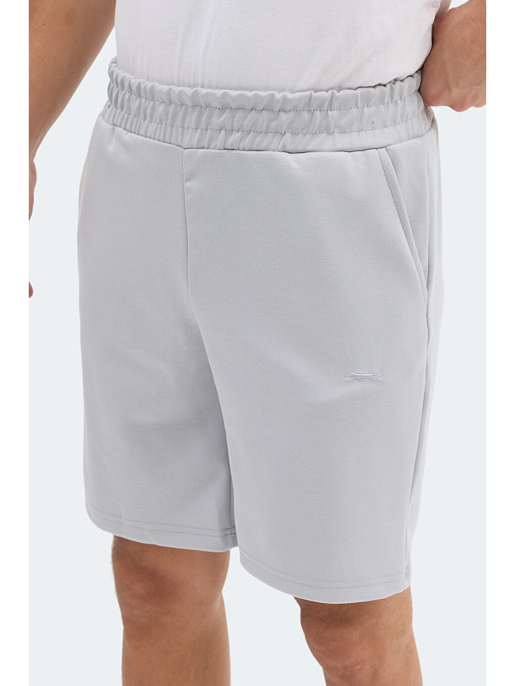 ARC IN Erkek  Açık Gri Şort-5