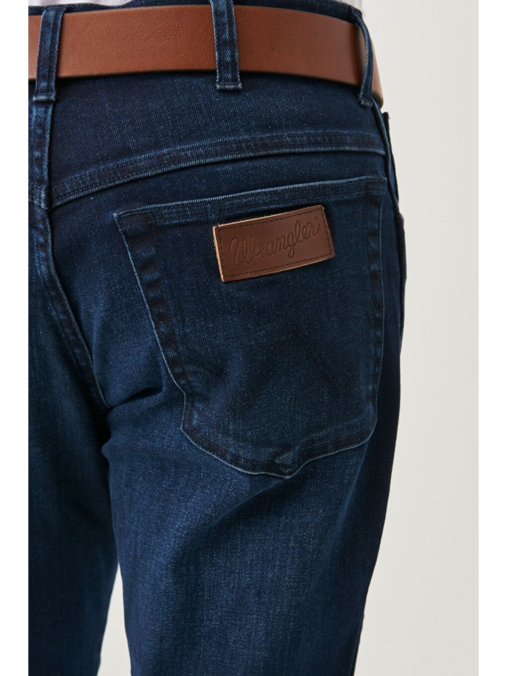 Lacivert Bryson Skinny Fit Düşük Bel Denim Esnek  Jean Pantolon-6