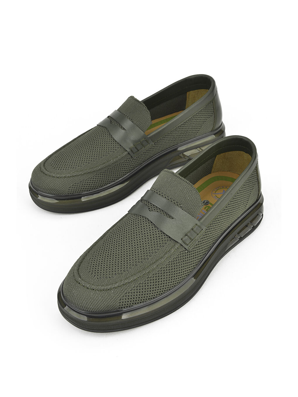 Erkek Sneaker 153990ZZ2844 Haki-4