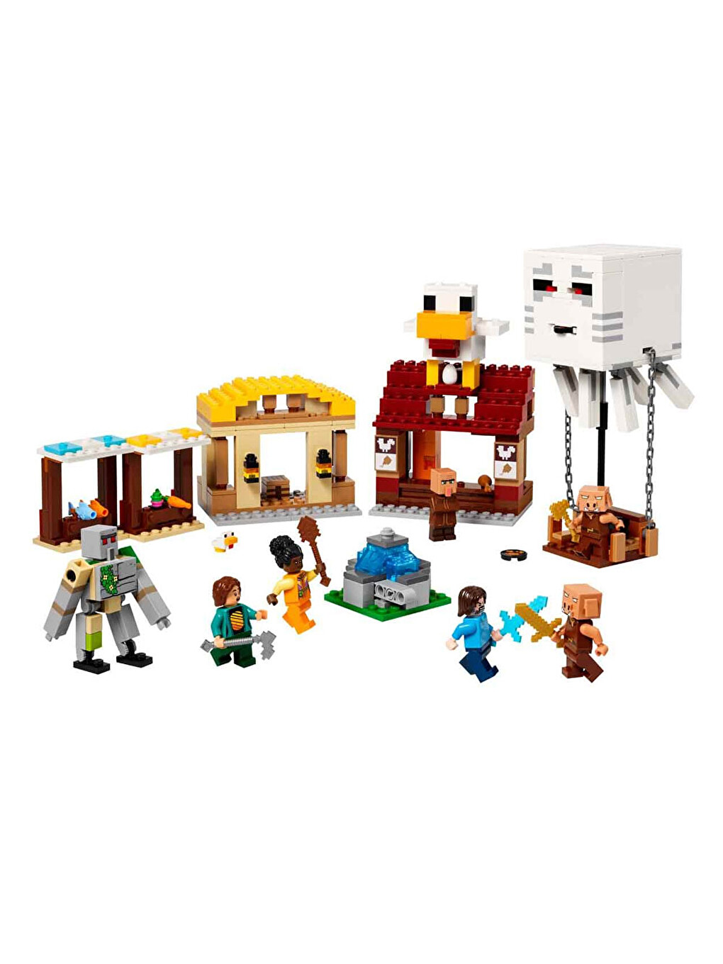 Minecraft Hortlak Balon Köy Saldırısı 21273-3
