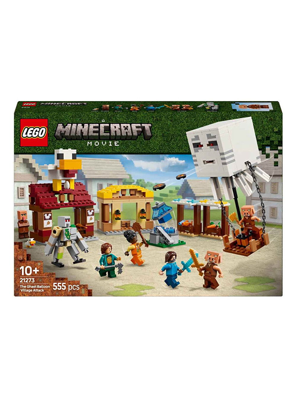 Minecraft Hortlak Balon Köy Saldırısı 21273-4