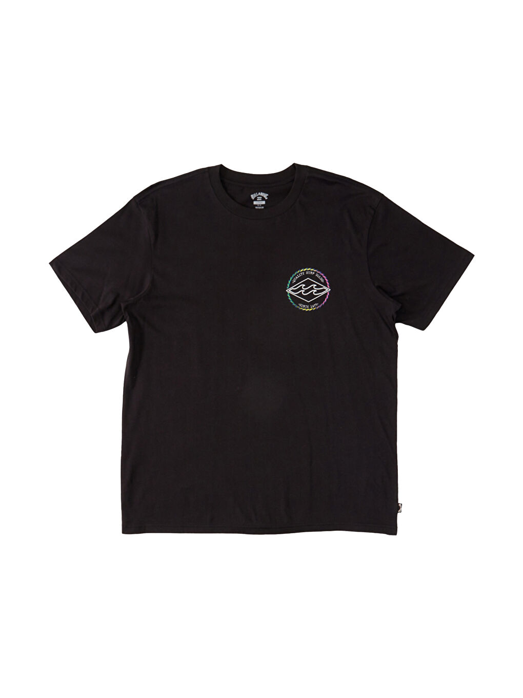 Rotor Diamond Ss Erkek Siyah Tişört-1