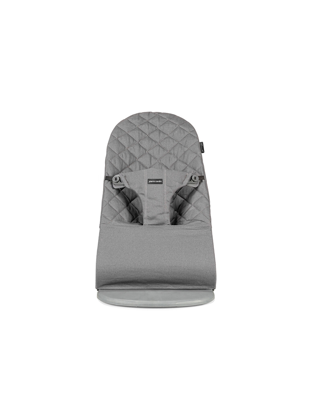 Plume Açık Gri Bebek Ana Kucağı – Ergonomik ve Sallanabilir-1
