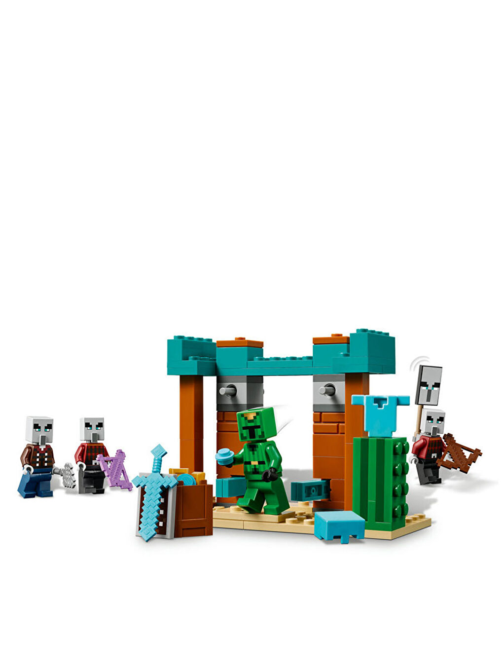 Lego Minecraft Serseri Köylü Çöl Devriyesi 21267 - 2