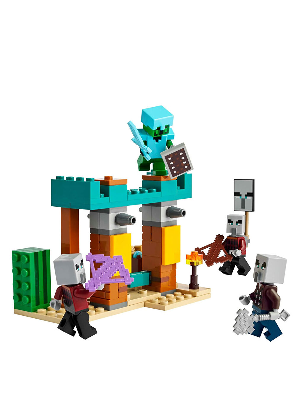 Lego Minecraft Serseri Köylü Çöl Devriyesi 21267 - 4
