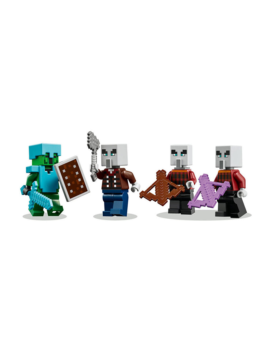 Lego Minecraft Serseri Köylü Çöl Devriyesi 21267 - 5