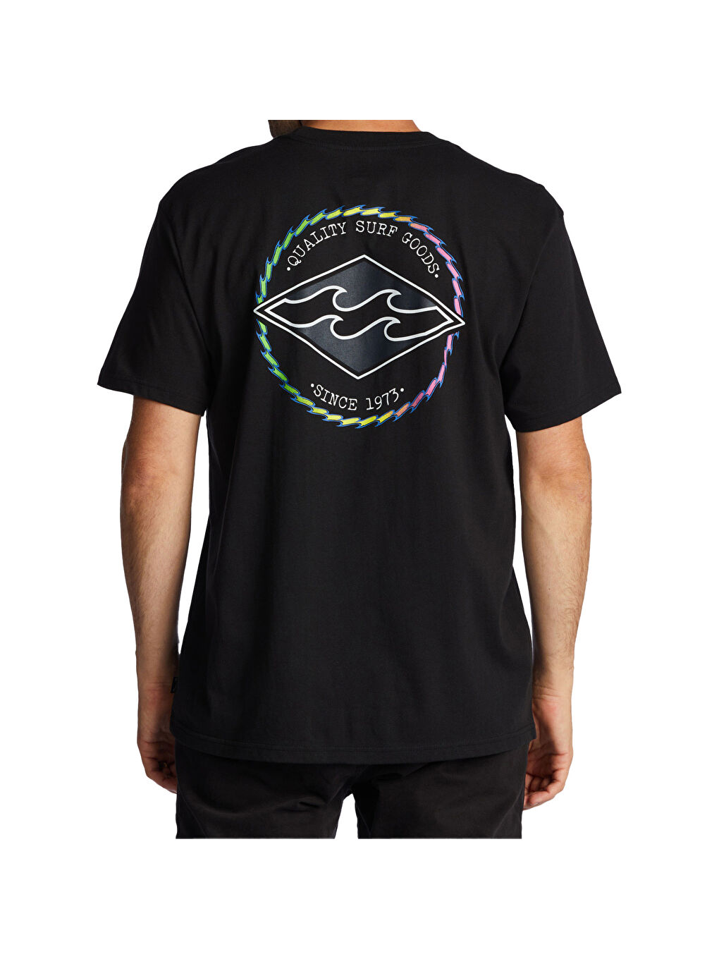 Rotor Diamond Ss Erkek Siyah Tişört-4