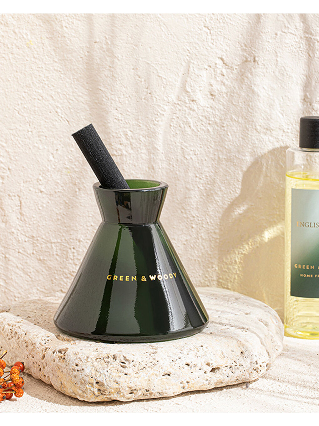 Yeşil Green & Woody Çubuklu Oda Kokusu 200 ml