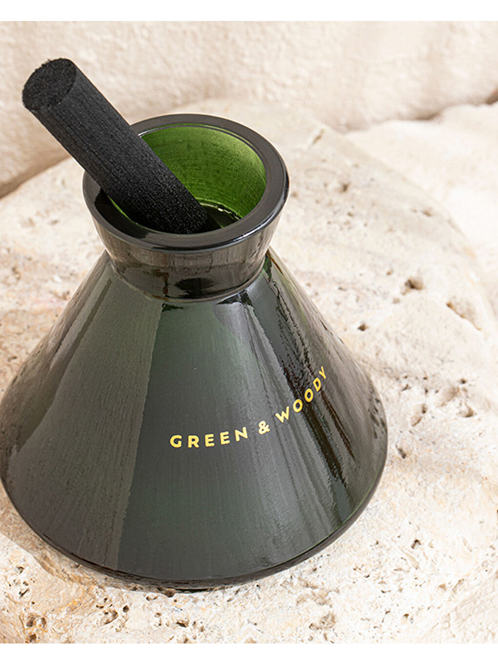 Yeşil Green & Woody Çubuklu Oda Kokusu 200 ml-1