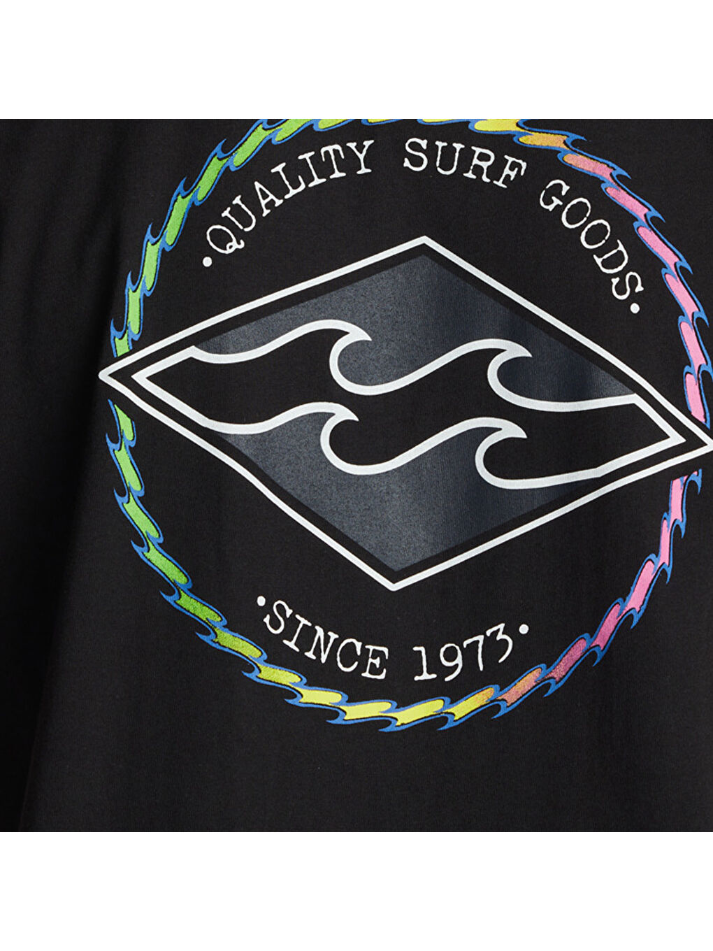 Rotor Diamond Ss Erkek Siyah Tişört-6