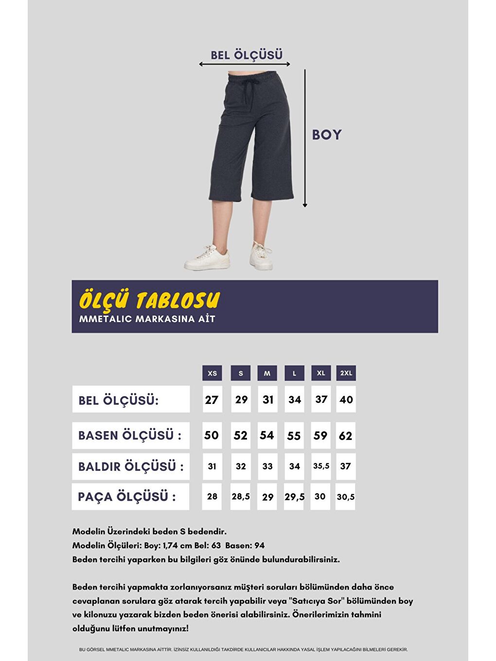 Yüksek Bel Cepli Rahat Kesim Mevsimlik Kadın Diz Altı Bermuda Lacivert Kapri Şort-7