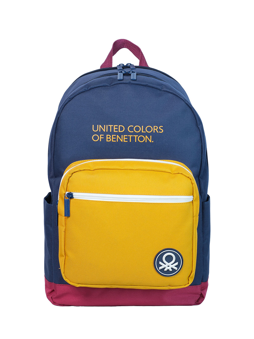 Lacivert Tricolor Çift Bölme Erkek Çocuk Sırt Çantası