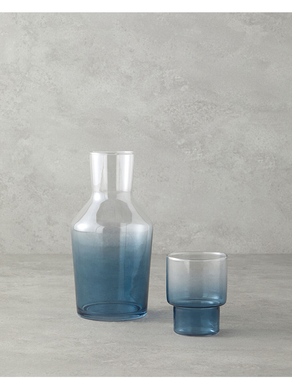 Nighttime Cam Başucu Sürahi 1150 ml Antrasit-1