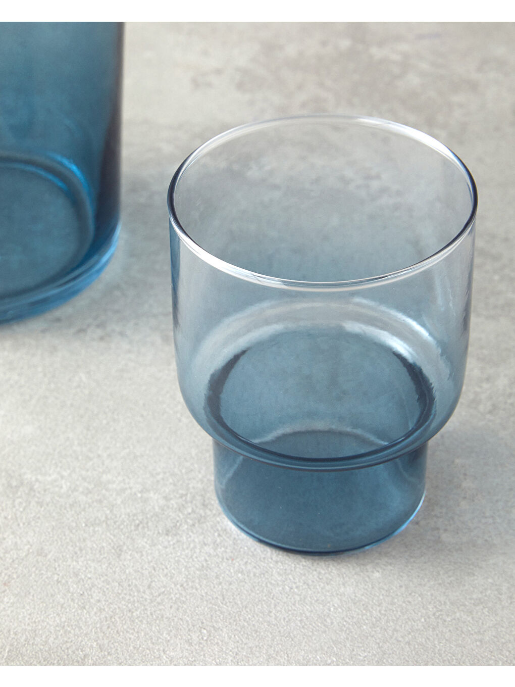 Nighttime Cam Başucu Sürahi 1150 ml Antrasit-2