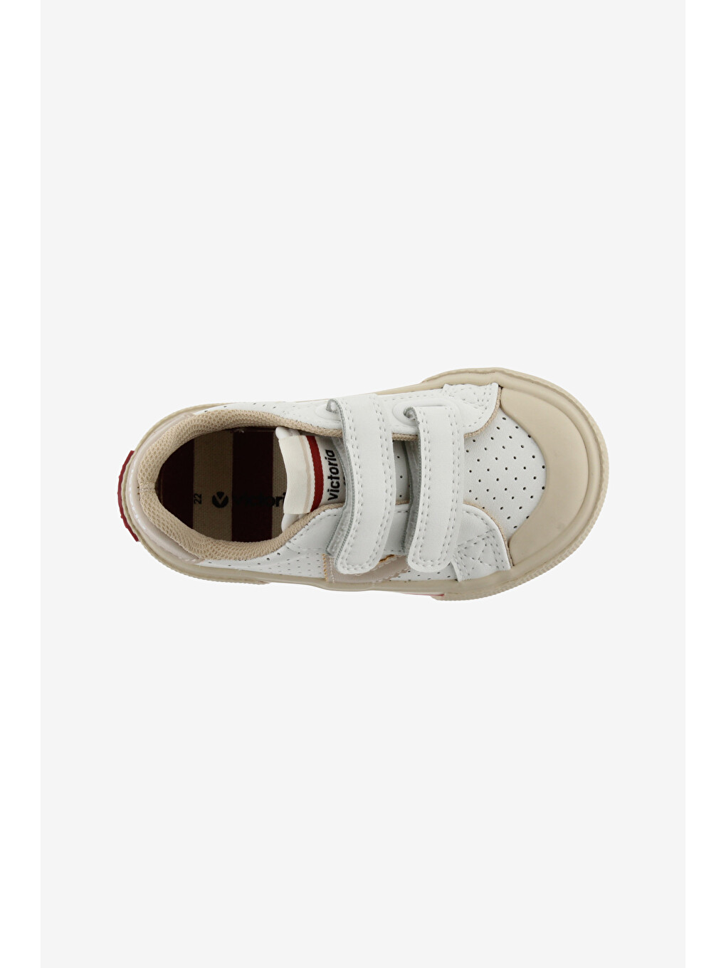 Unisex Bebek Bej Ayakkabı-3