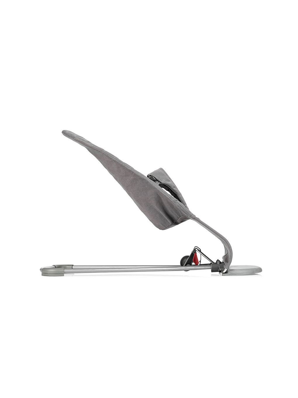 Plume Açık Gri Bebek Ana Kucağı – Ergonomik ve Sallanabilir-5
