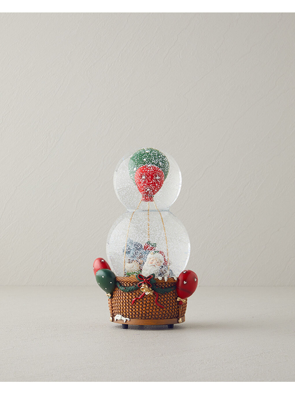 Armin Yılbaşı Kar Küresi 21 cm Kırmızı-1