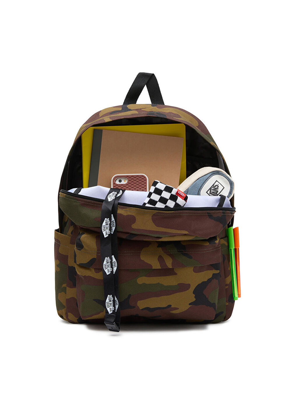 Karışık Old Skool Sırt Çantası-1