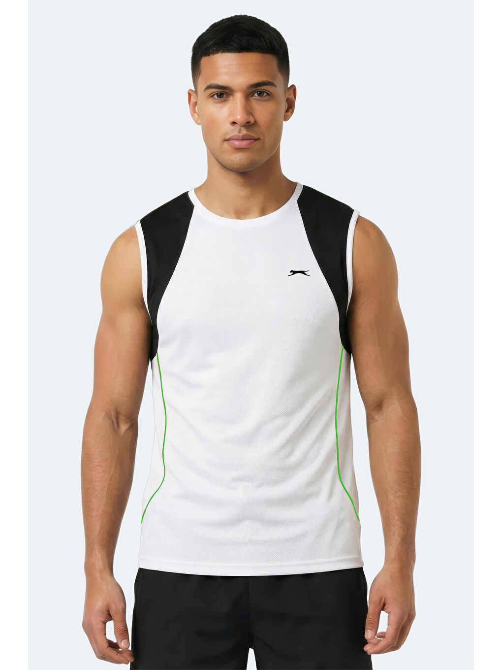 REVOLVE Erkek Kolsuz Beyaz Atlet